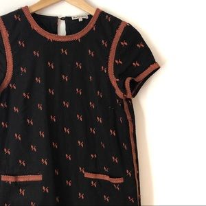 Broadway & Broome Linen Mini Dress